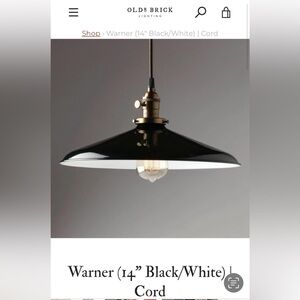 Olde Brick Lighting Pendant